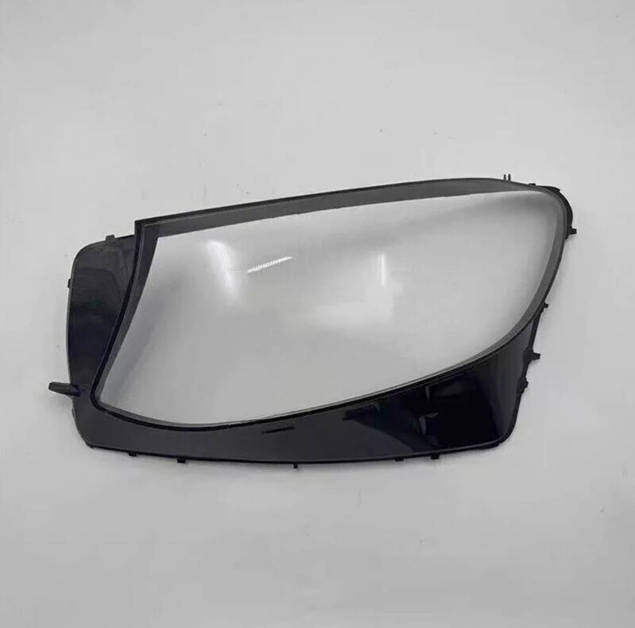 Headlight Clear Lens Cover + Sealant For Mercedes GLC W253 2016-2019