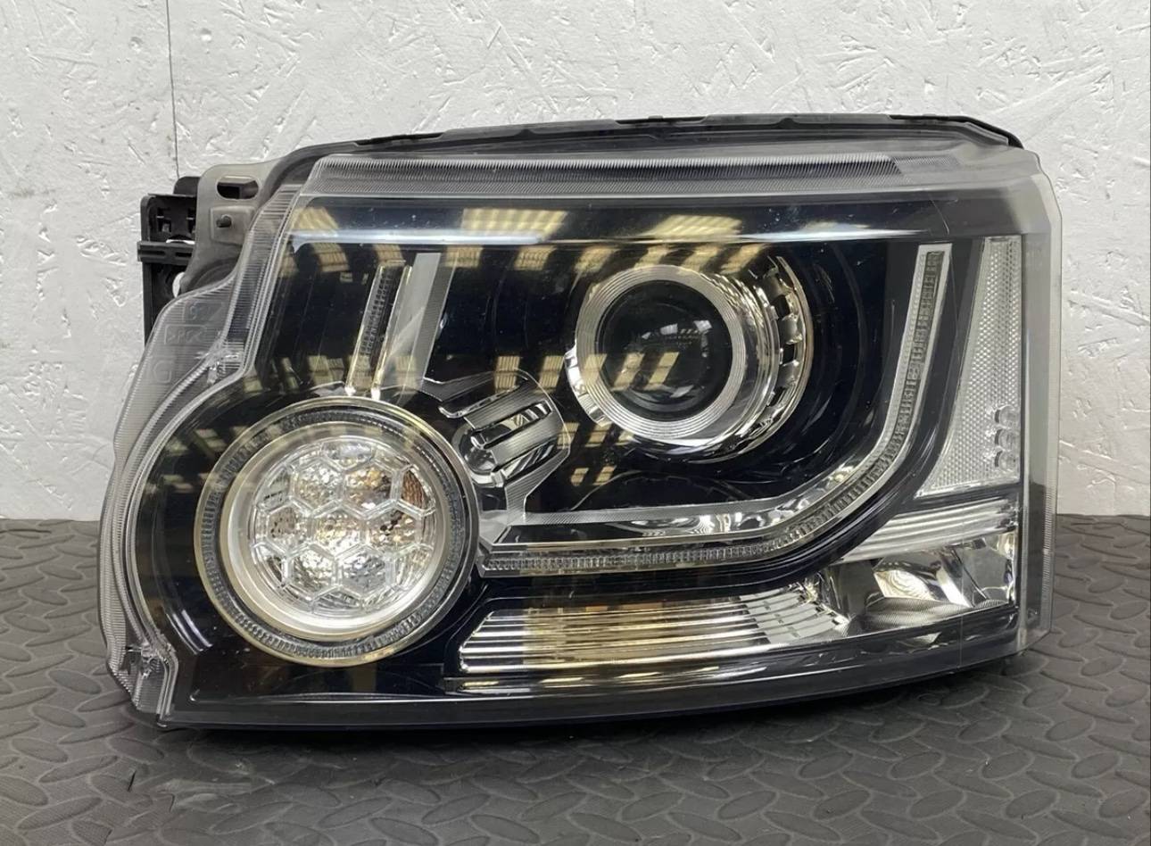 LAND ROVER DISCOVERY 4 HEADLIGHT 9 PIN XENON FRONT LAND ROVER DISCOVERY 4 HEADLIGHT 9 PIN XENON FRONT